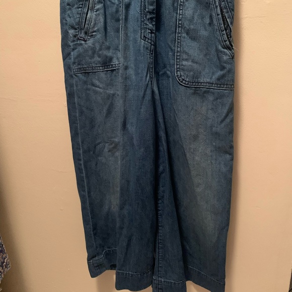 7 For All Mankind Denim Jumpsuit - Picture 4 of 16